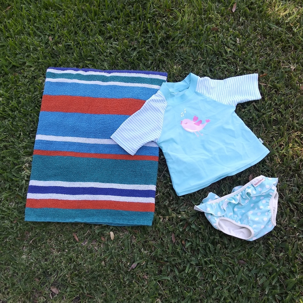 ImseVimse Baby Swim Suit size 12 mo